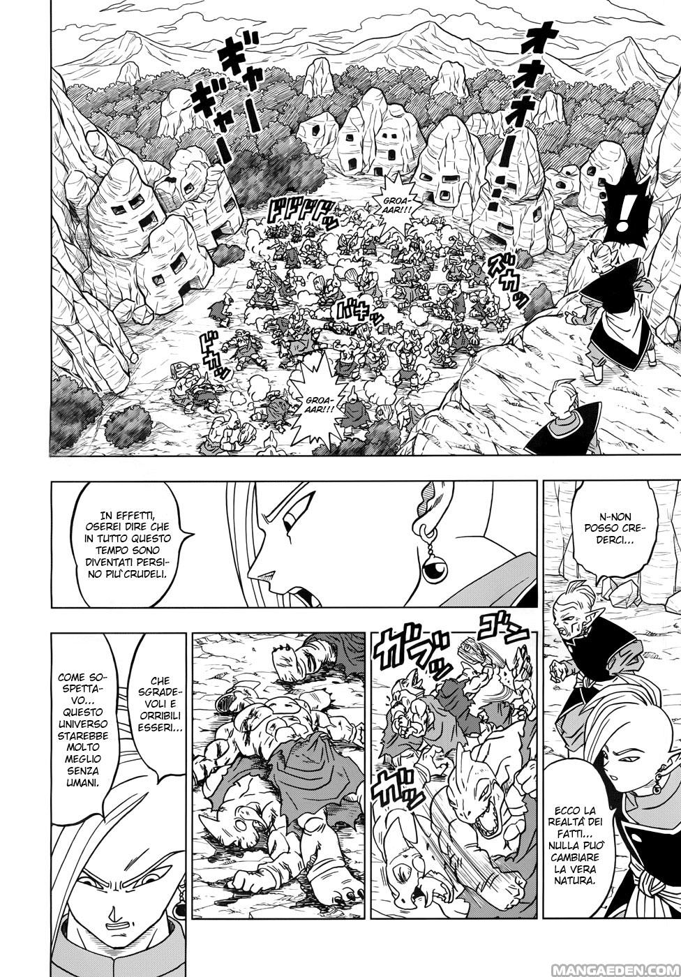 Read Dragon Ball Super (it) Manga Online