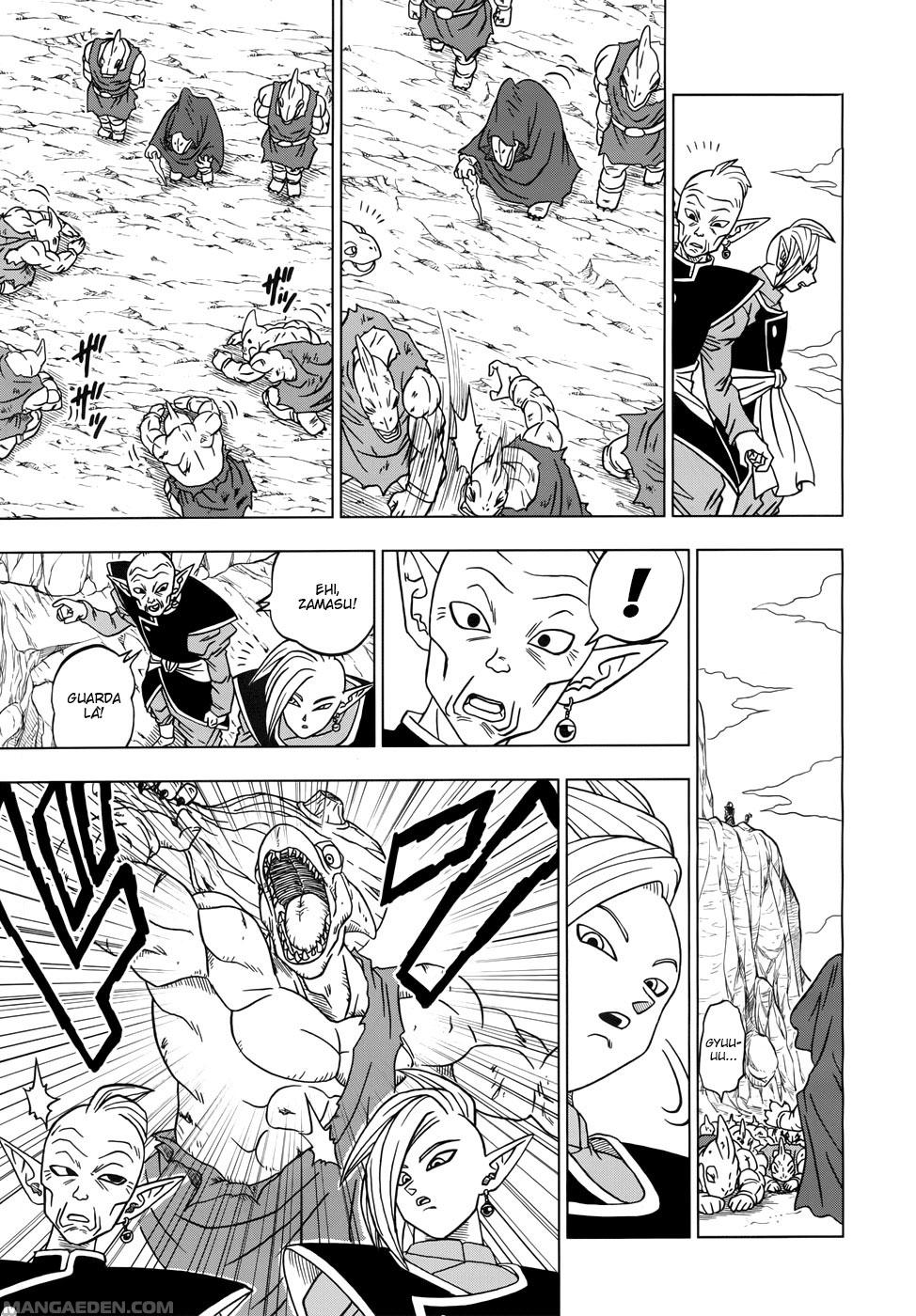 Read Dragon Ball Super (it) Manga Online