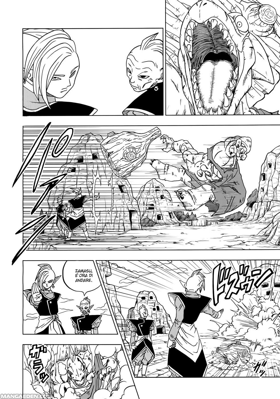 Read Dragon Ball Super (it) Manga Online