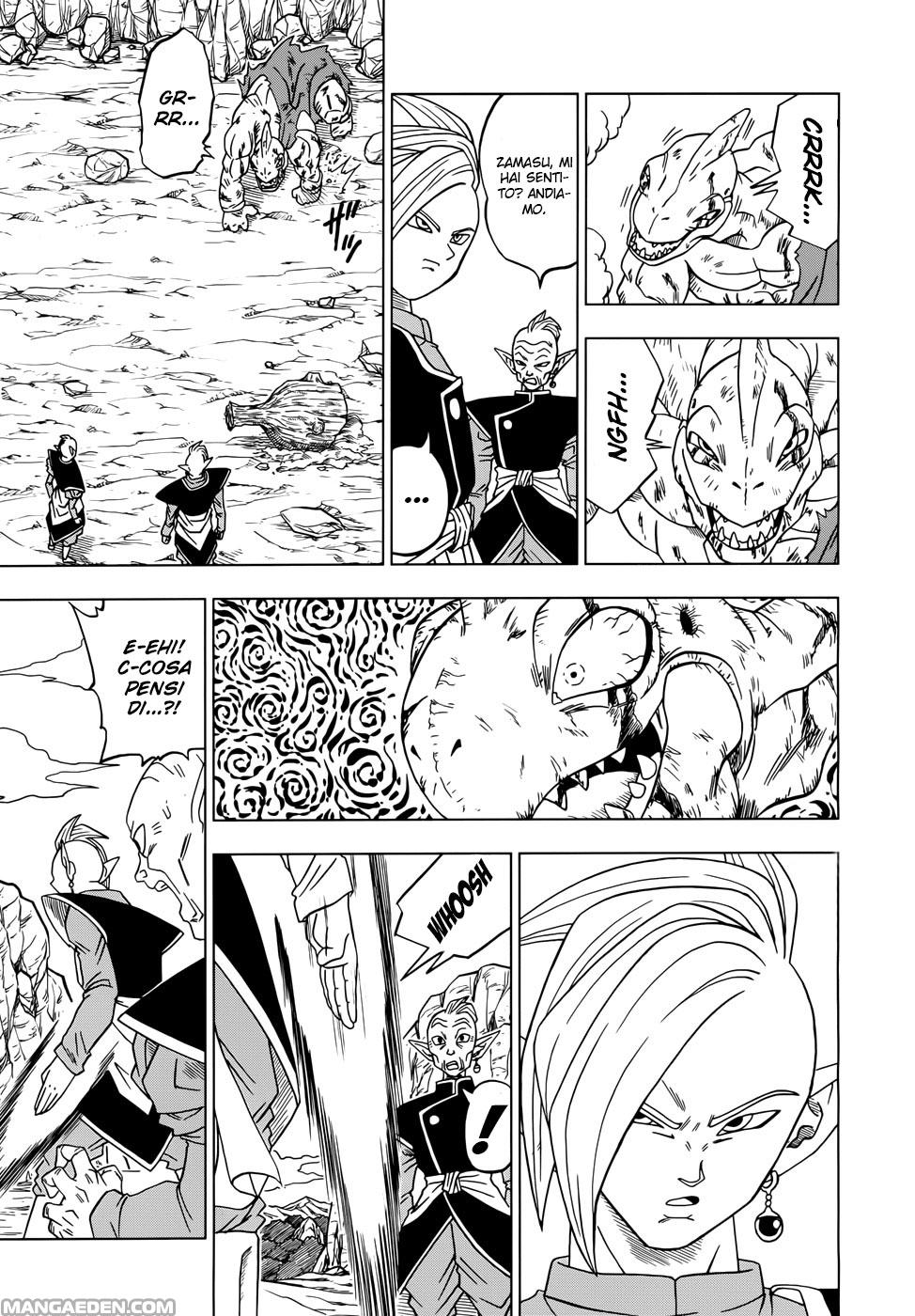 Read Dragon Ball Super (it) Manga Online