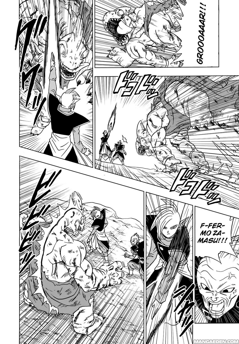 Read Dragon Ball Super (it) Manga Online