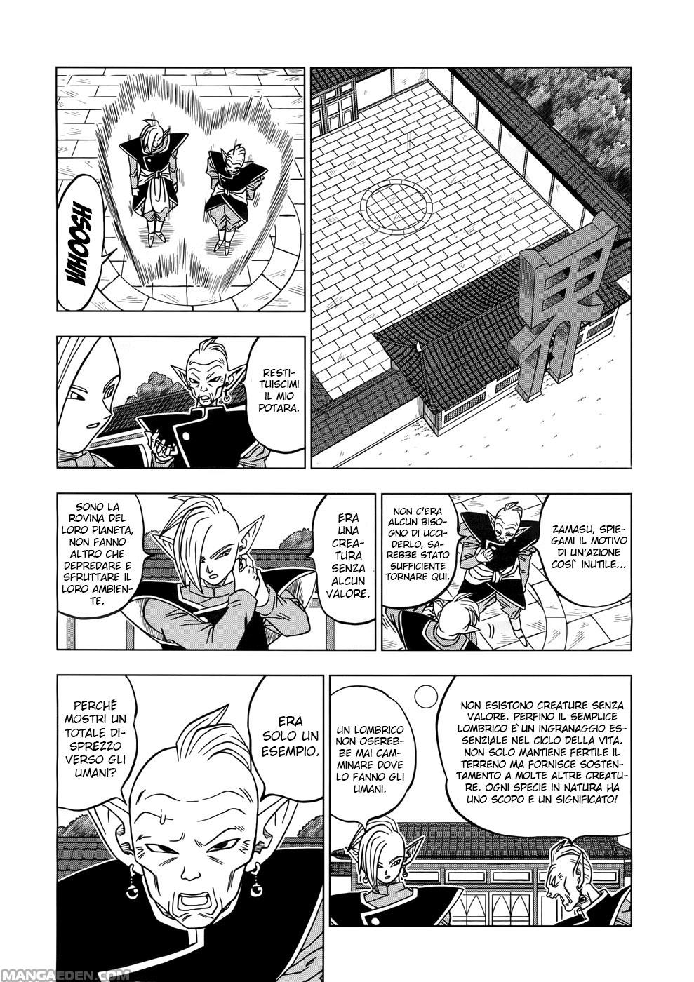 Read Dragon Ball Super (it) Manga Online