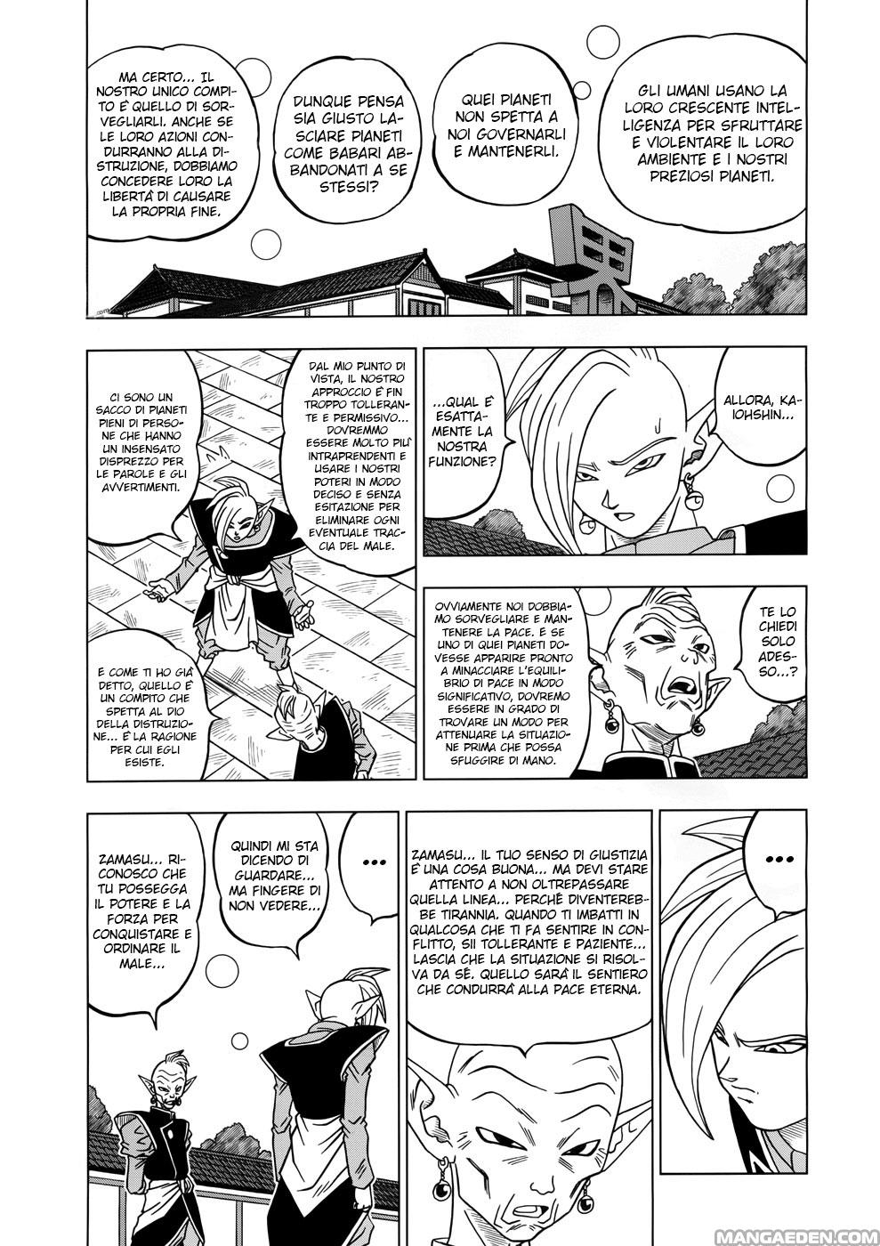 Read Dragon Ball Super (it) Manga Online