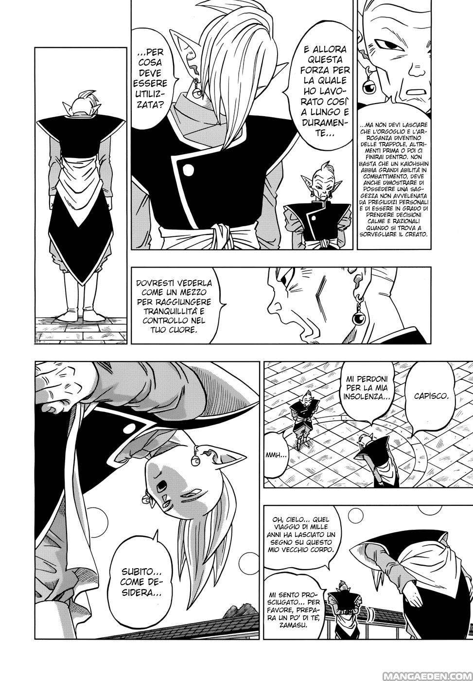 Read Dragon Ball Super (it) Manga Online