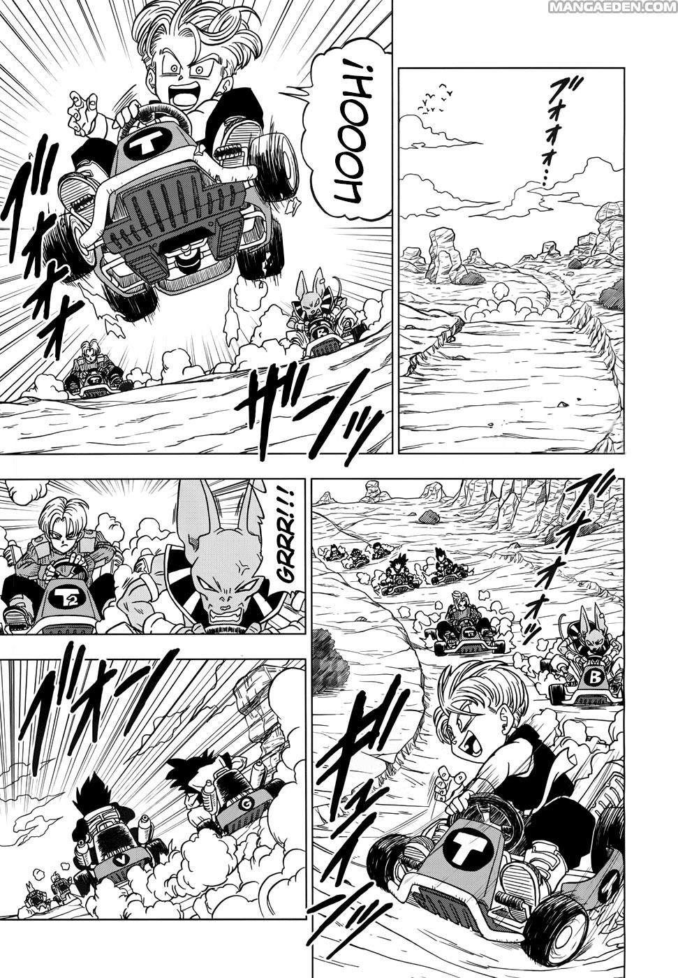 Read Dragon Ball Super (it) Manga Online