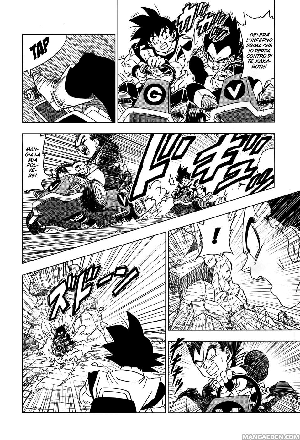 Read Dragon Ball Super (it) Manga Online