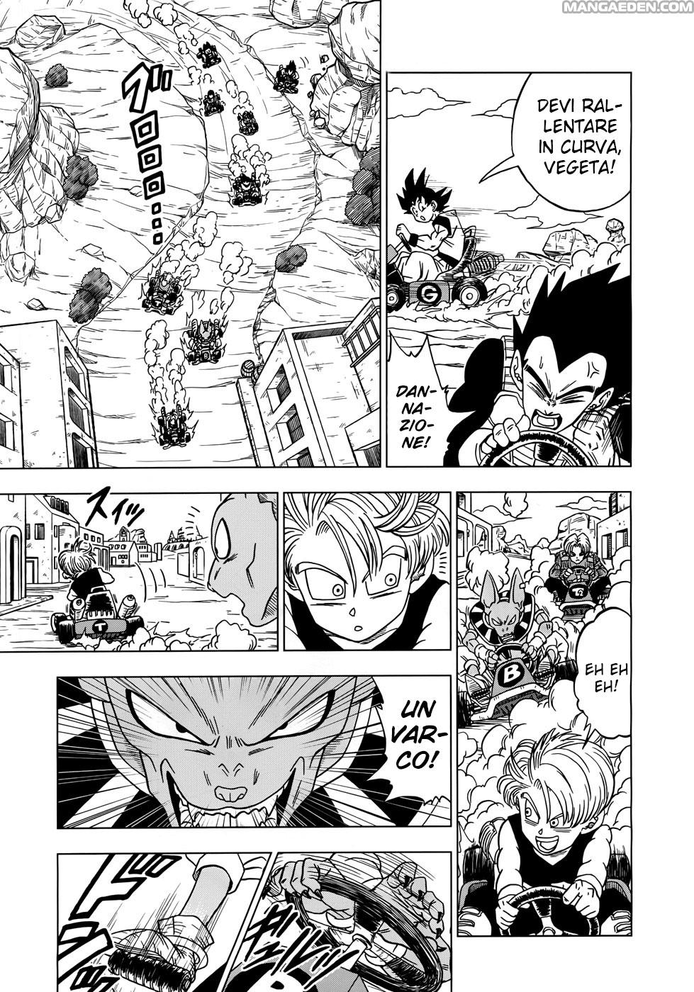 Read Dragon Ball Super (it) Manga Online