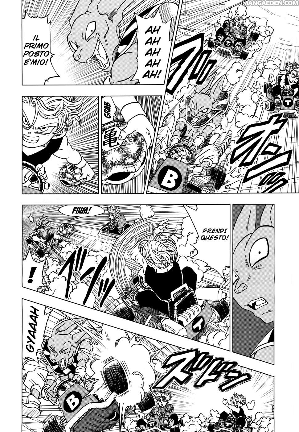 Read Dragon Ball Super (it) Manga Online