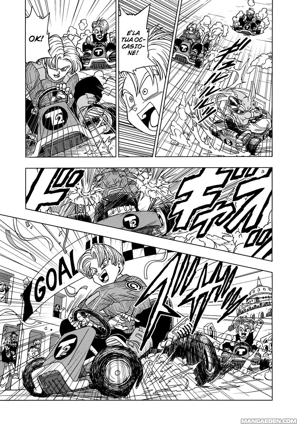 Read Dragon Ball Super (it) Manga Online