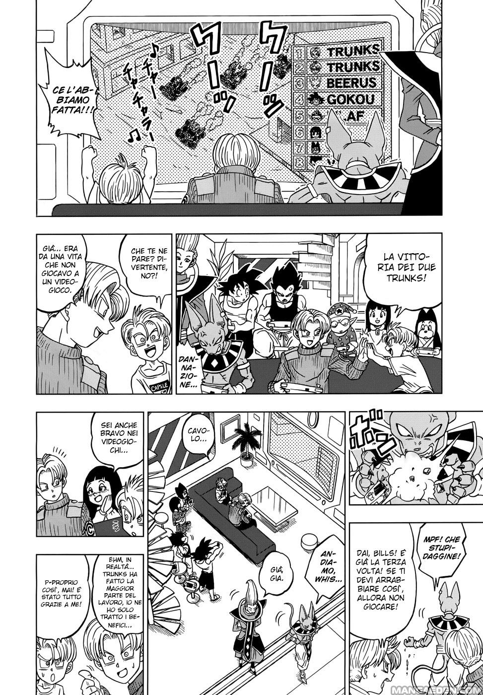 Read Dragon Ball Super (it) Manga Online
