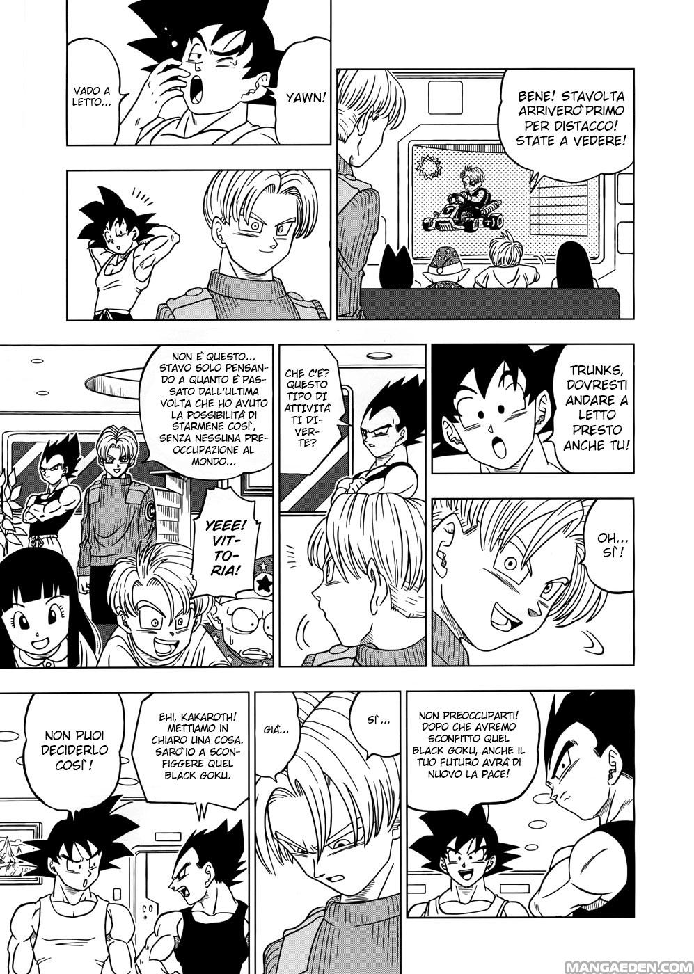 Read Dragon Ball Super (it) Manga Online