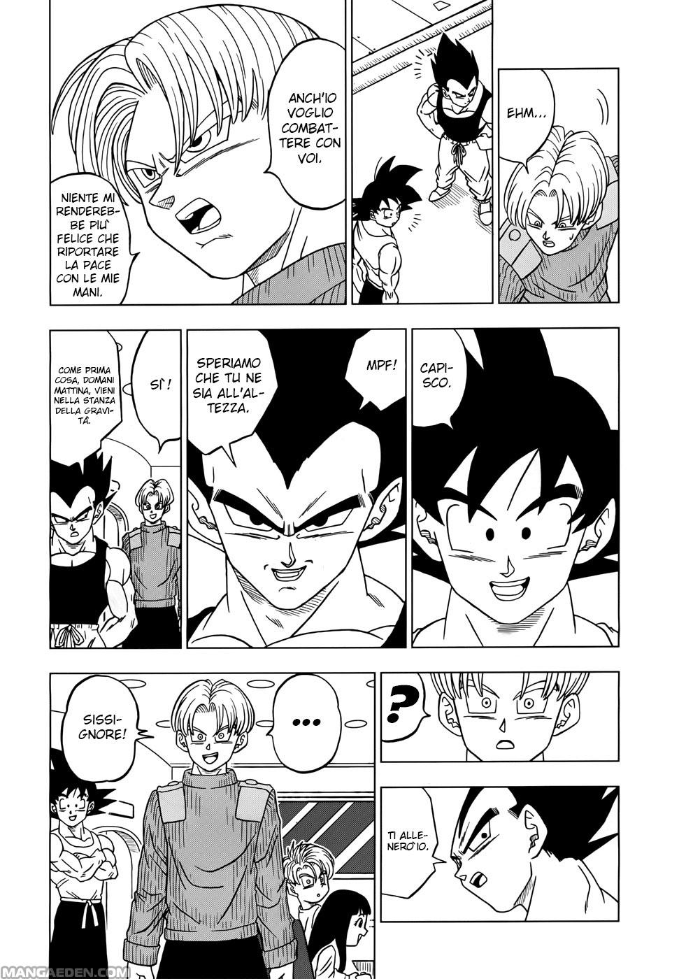Read Dragon Ball Super (it) Manga Online