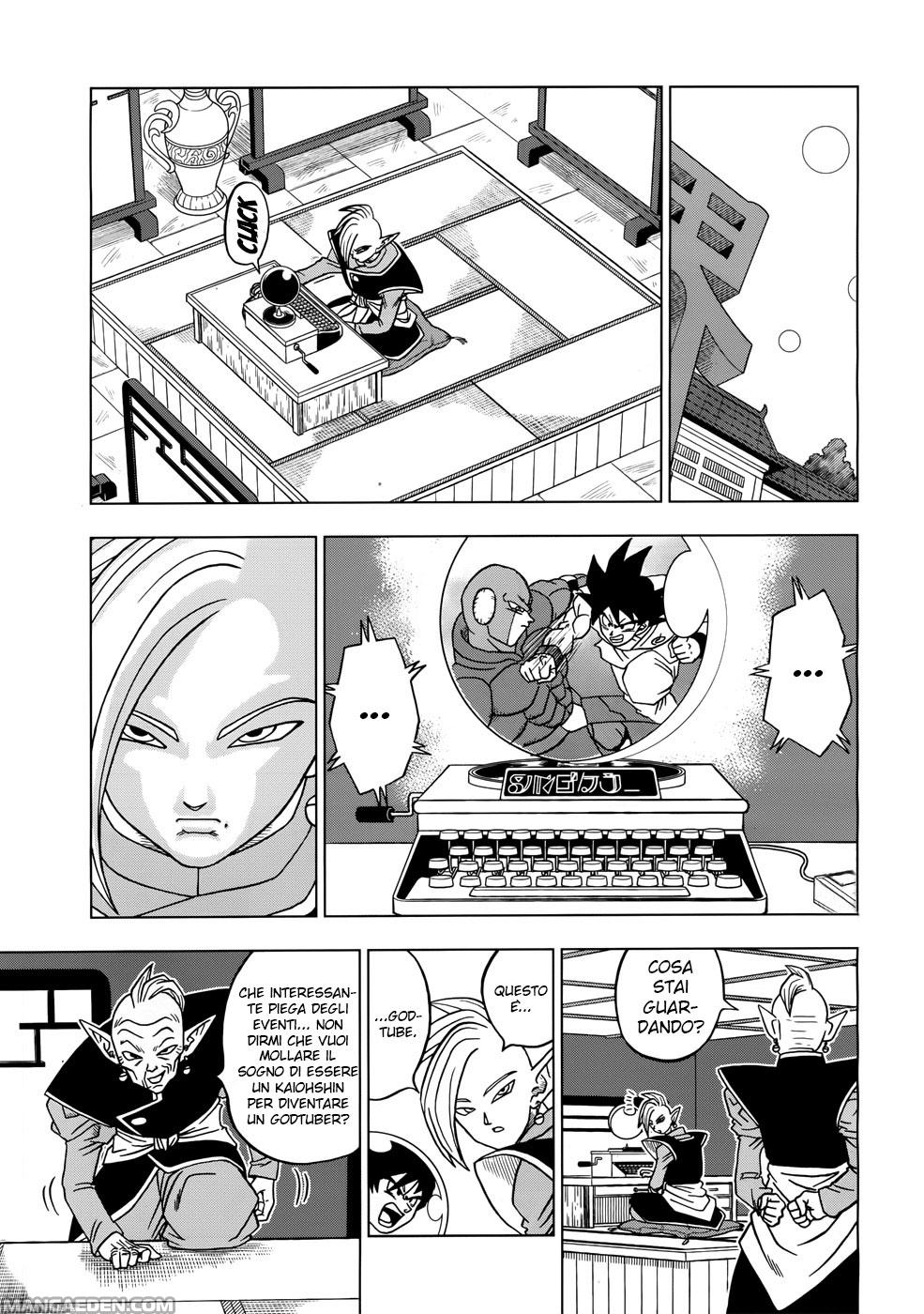 Read Dragon Ball Super (it) Manga Online