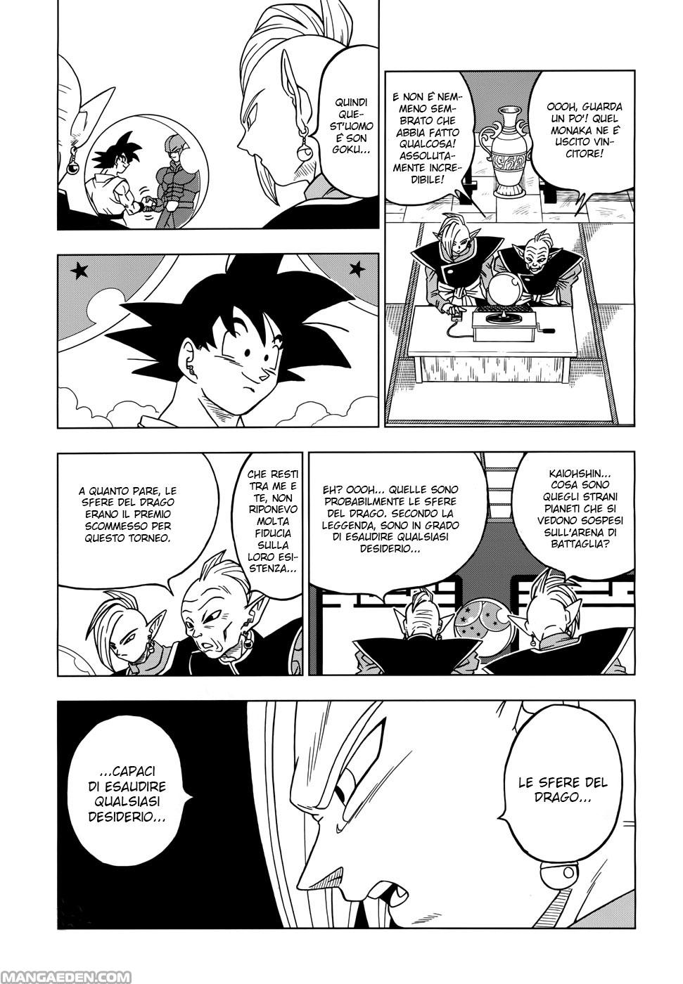 Read Dragon Ball Super (it) Manga Online