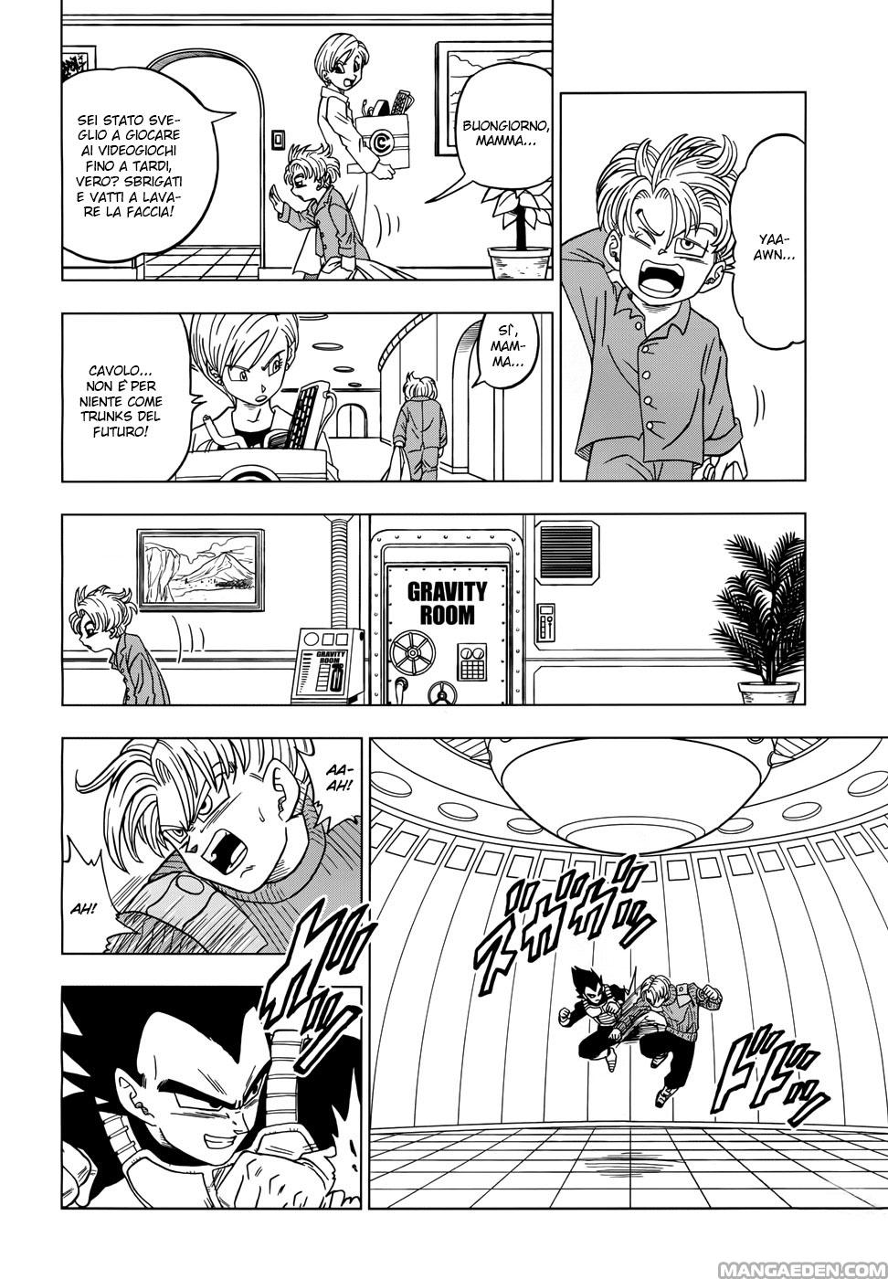 Read Dragon Ball Super (it) Manga Online
