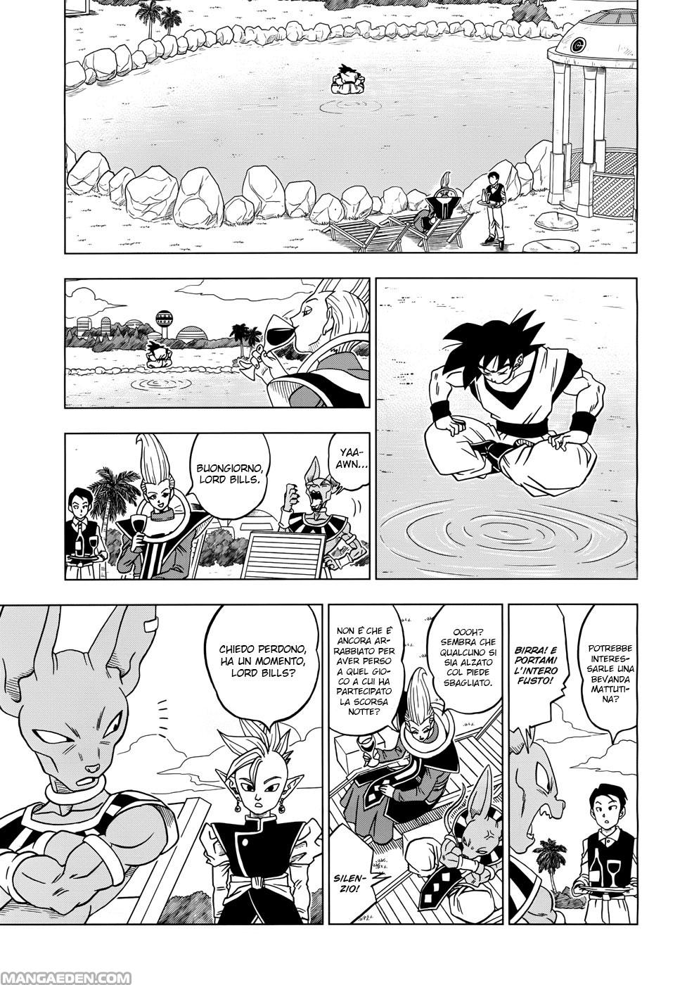 Read Dragon Ball Super (it) Manga Online