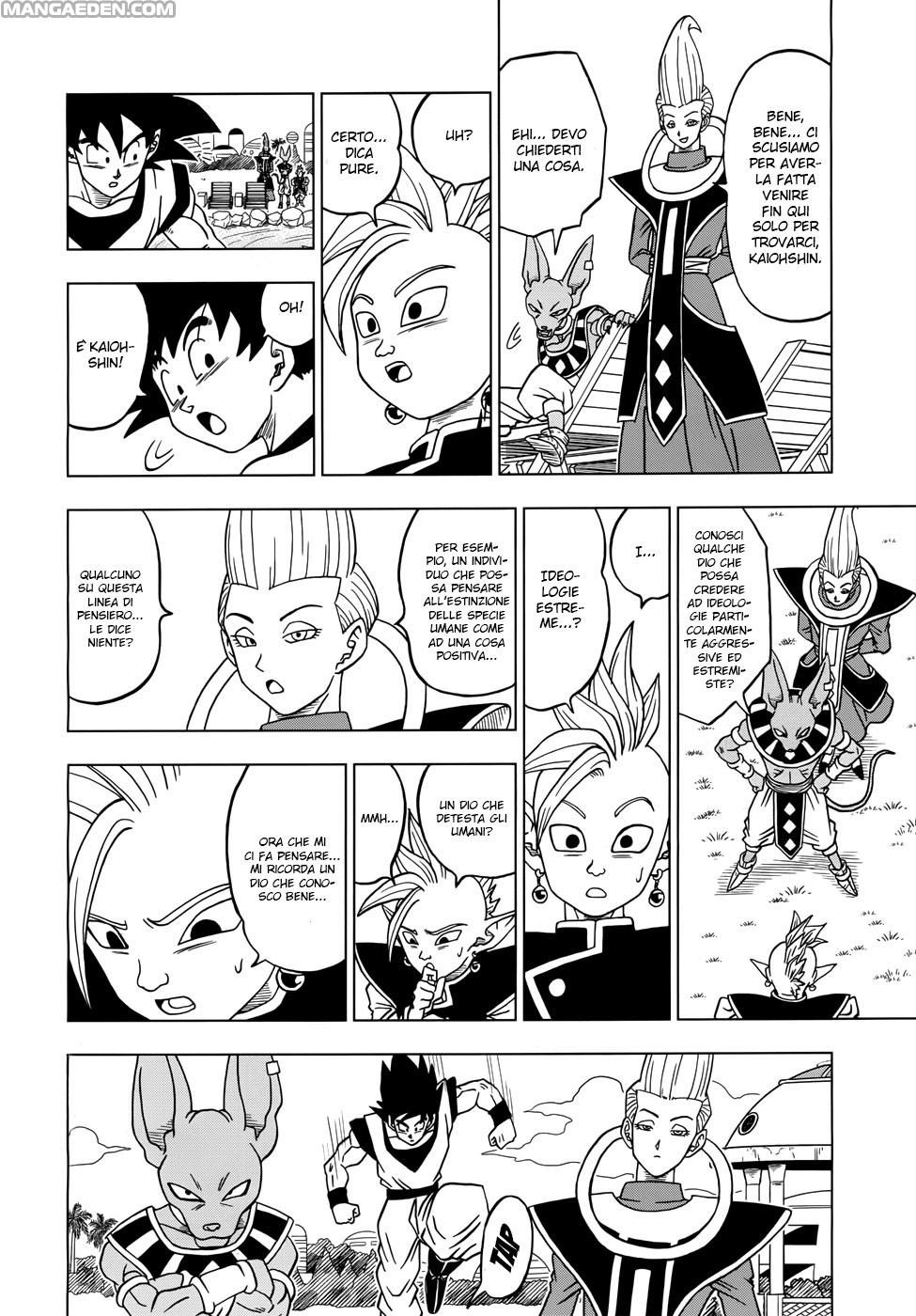 Read Dragon Ball Super (it) Manga Online
