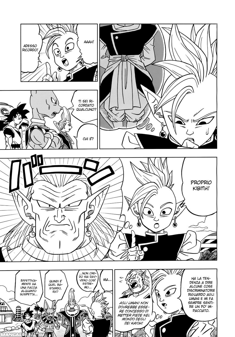 Read Dragon Ball Super (it) Manga Online