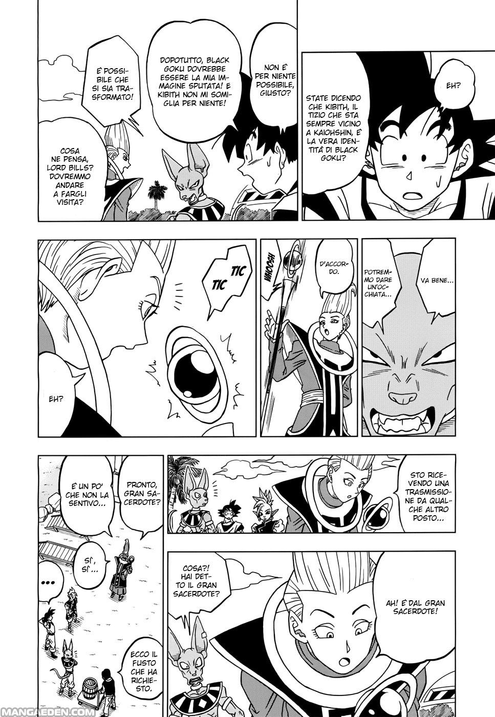 Read Dragon Ball Super (it) Manga Online