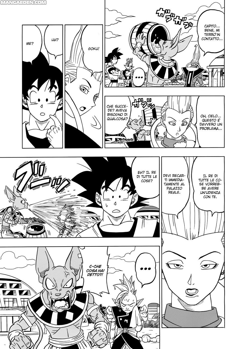 Read Dragon Ball Super (it) Manga Online