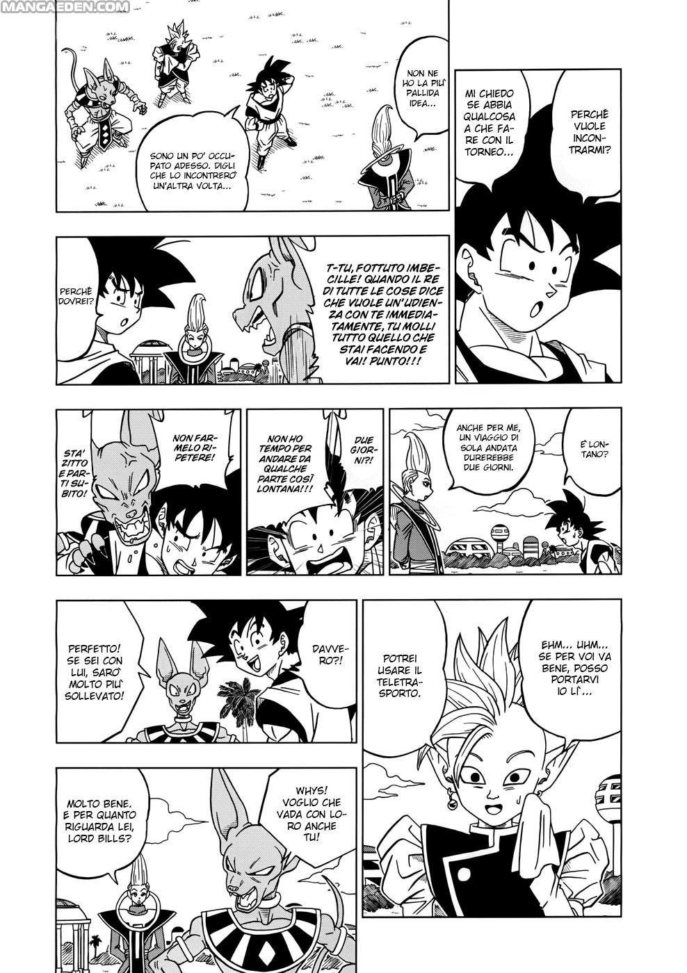 Read Dragon Ball Super (it) Manga Online