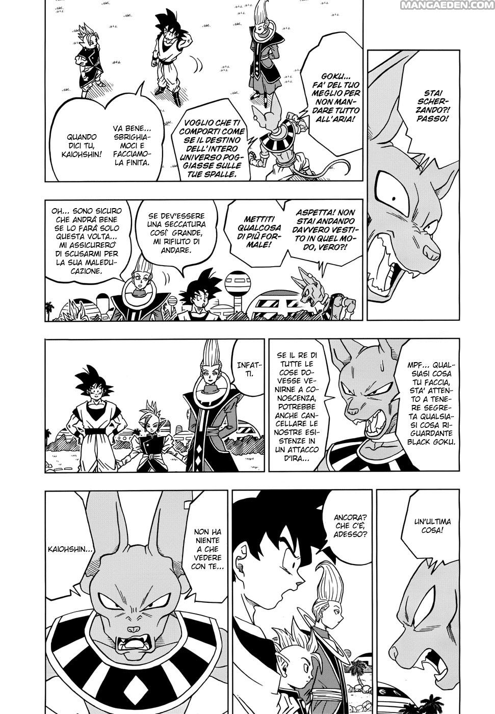 Read Dragon Ball Super (it) Manga Online