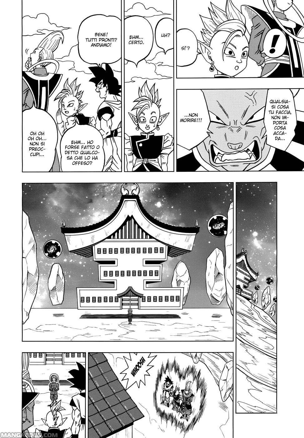 Read Dragon Ball Super (it) Manga Online