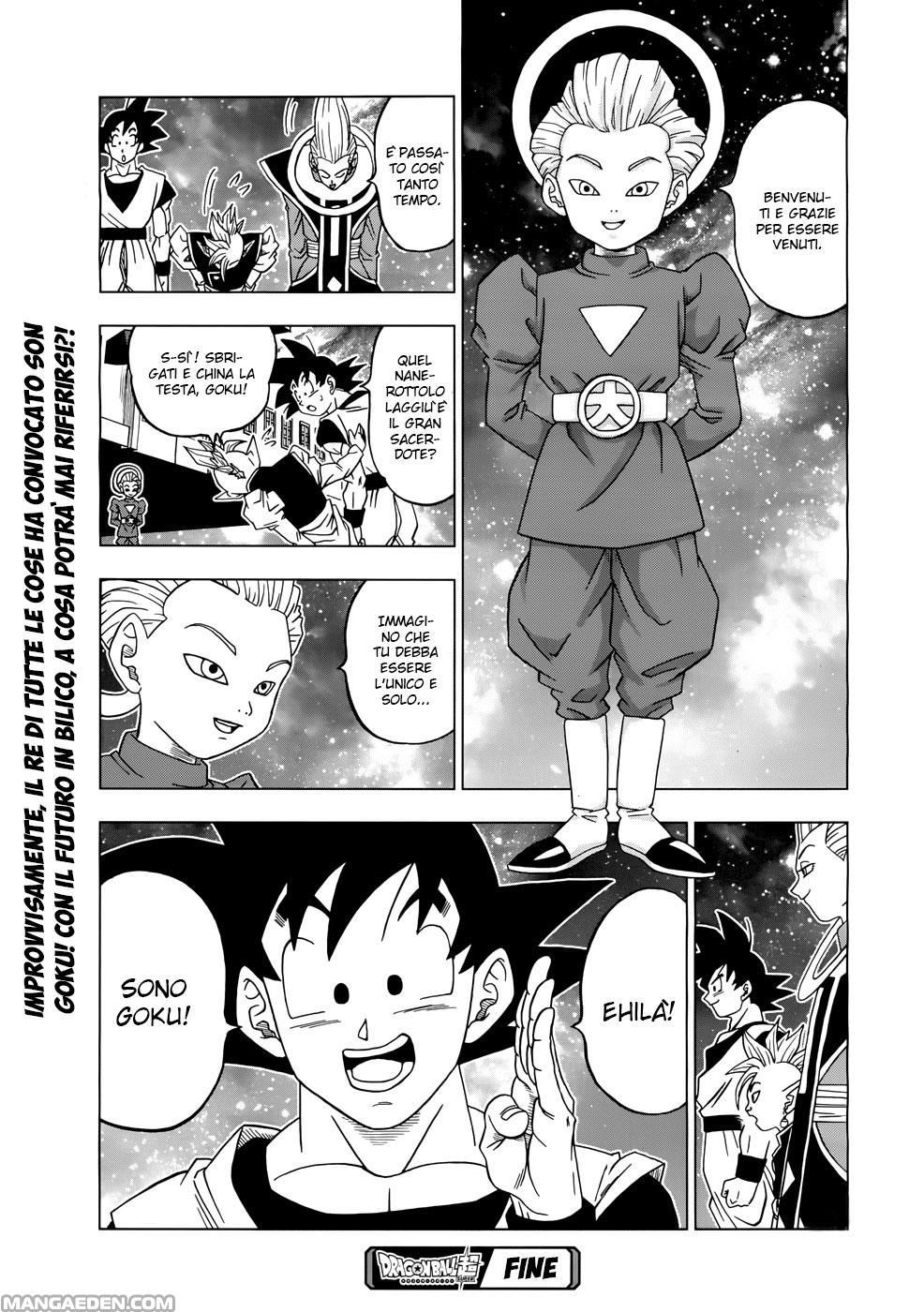 Read Dragon Ball Super (it) Manga Online