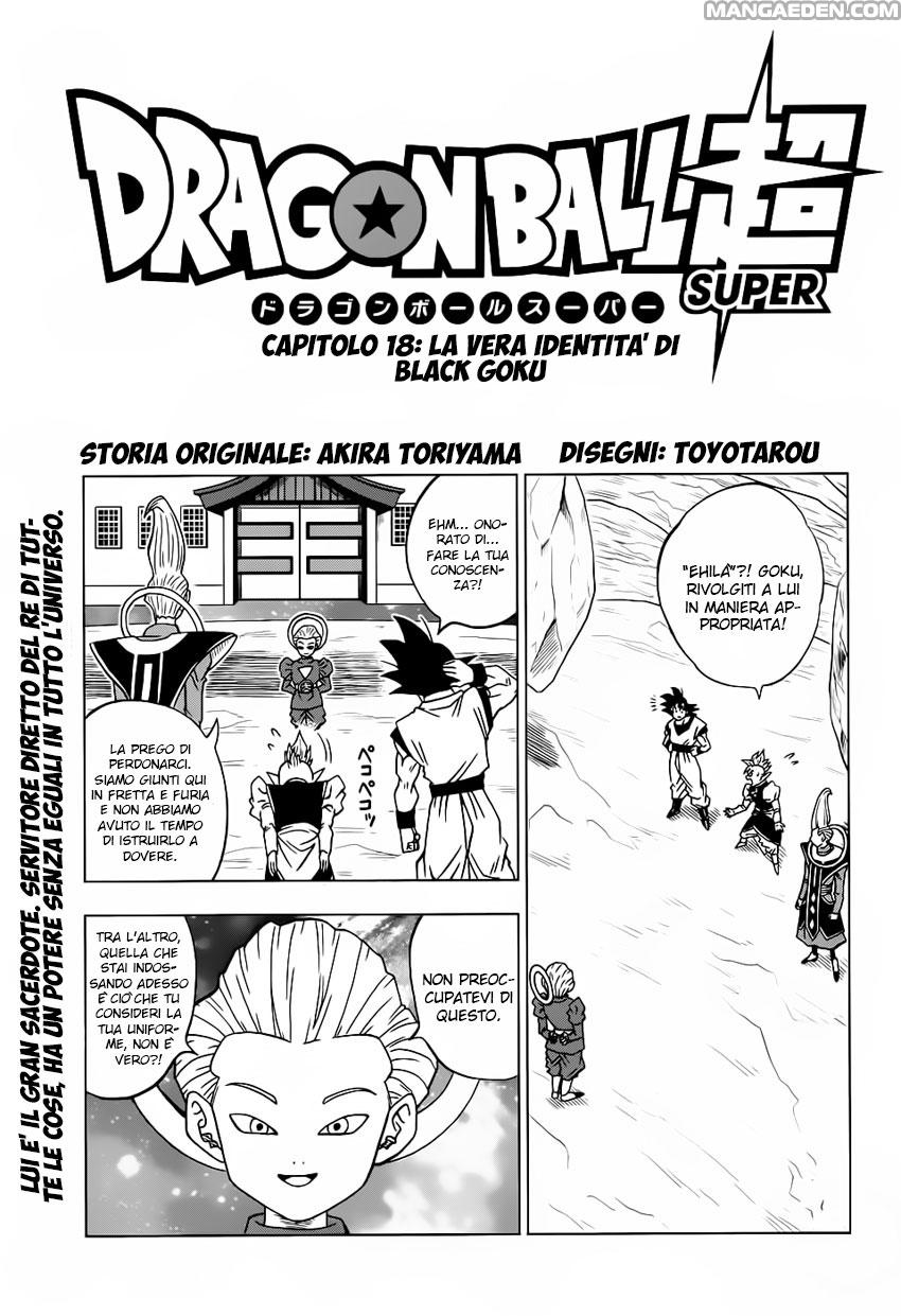 Read Dragon Ball Super (it) Manga Online