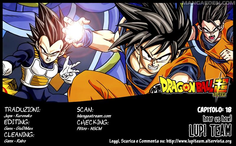 Read Dragon Ball Super (it) Manga Online