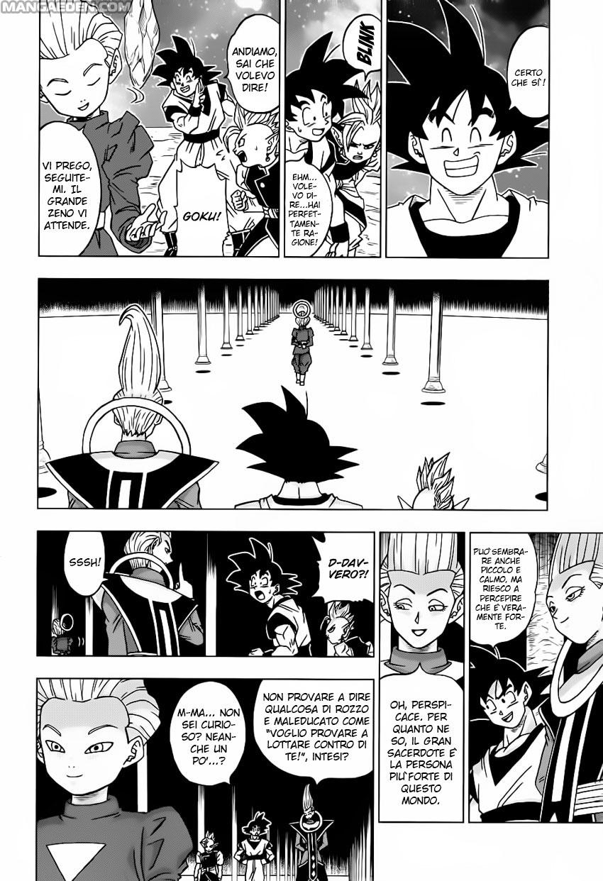 Read Dragon Ball Super (it) Manga Online