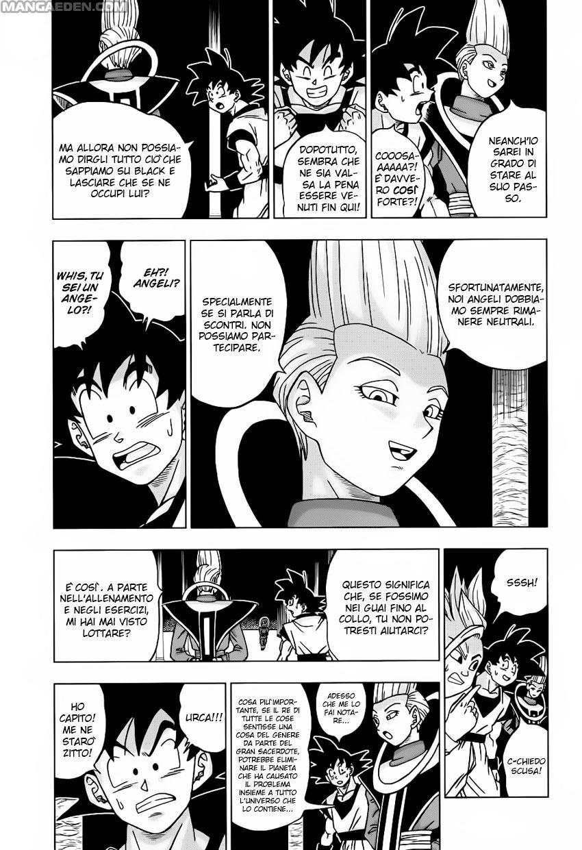 Read Dragon Ball Super (it) Manga Online