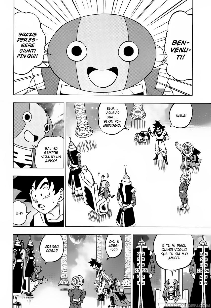 Read Dragon Ball Super (it) Manga Online