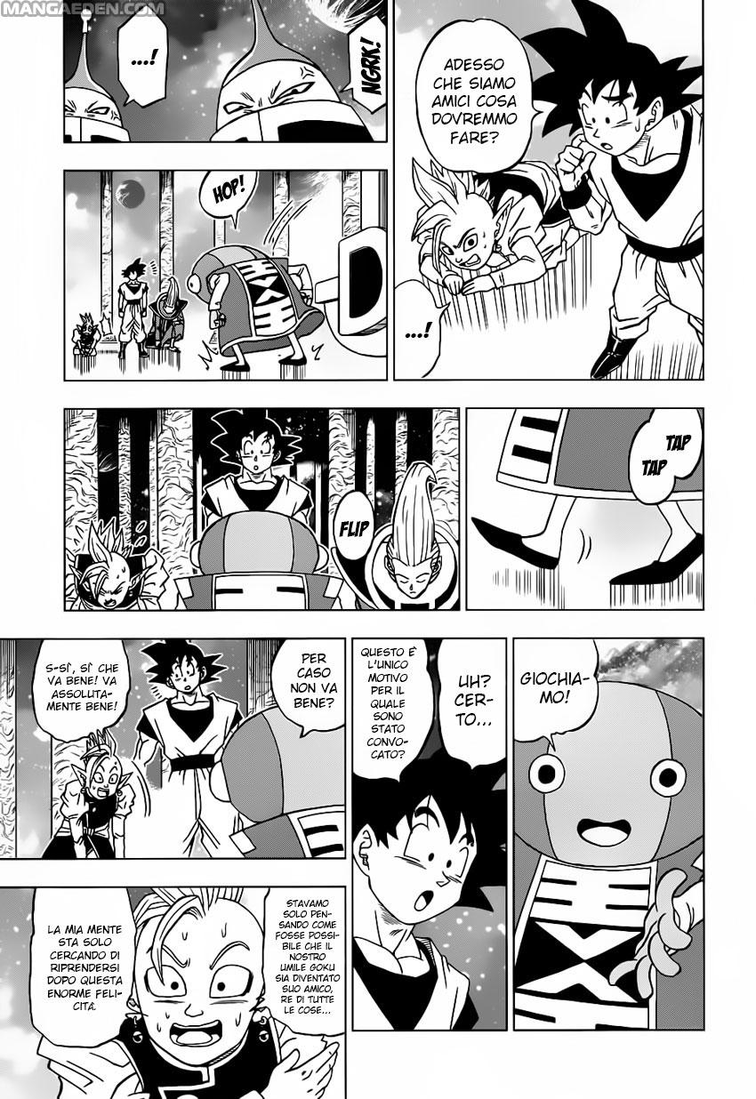 Read Dragon Ball Super (it) Manga Online