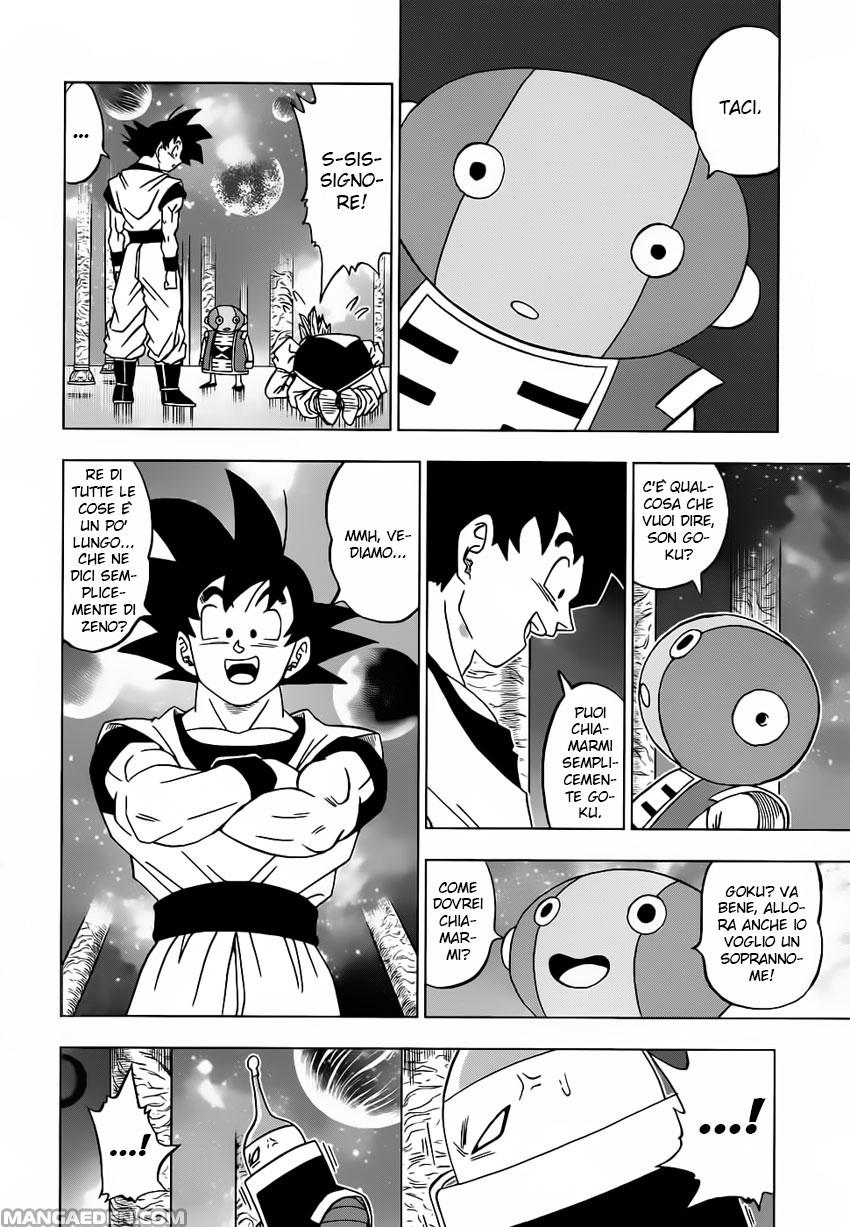 Read Dragon Ball Super (it) Manga Online