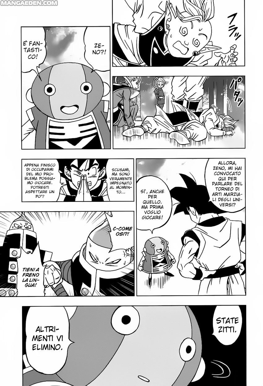 Read Dragon Ball Super (it) Manga Online