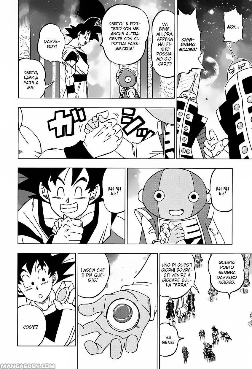 Read Dragon Ball Super (it) Manga Online