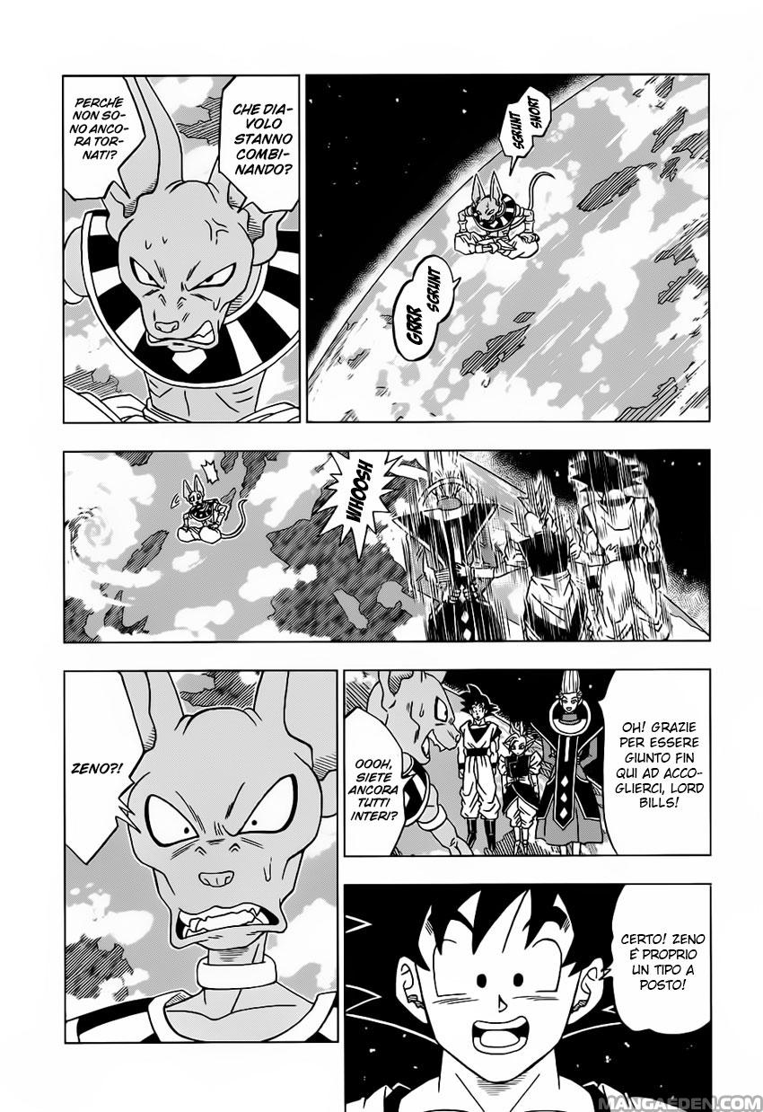 Read Dragon Ball Super (it) Manga Online
