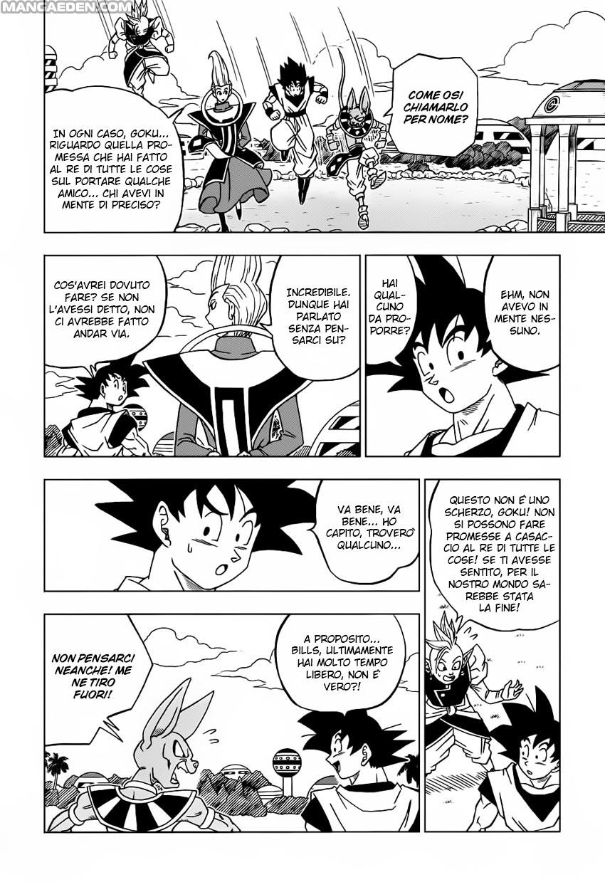 Read Dragon Ball Super (it) Manga Online