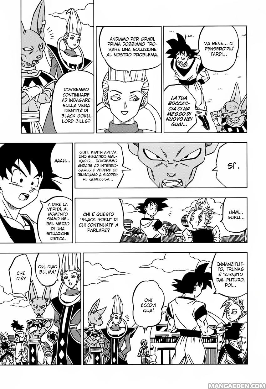 Read Dragon Ball Super (it) Manga Online