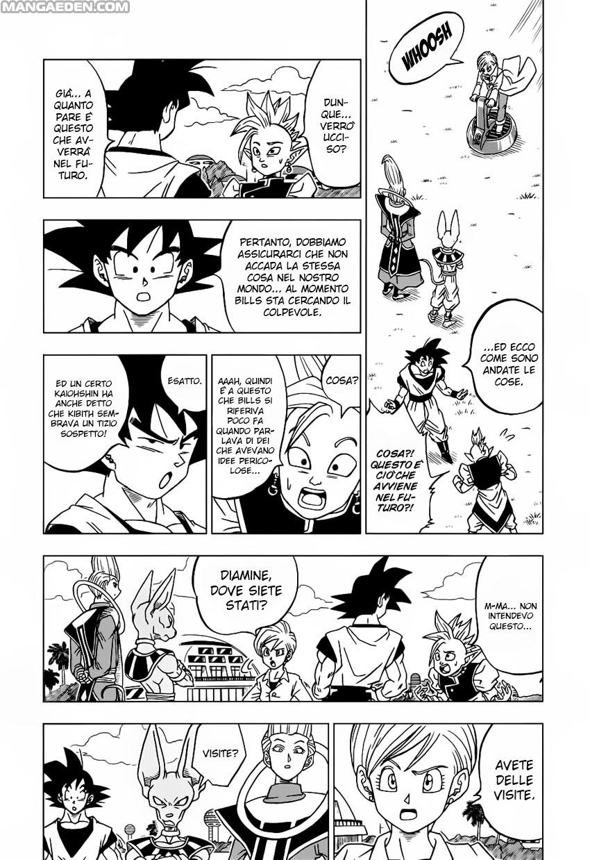 Read Dragon Ball Super (it) Manga Online