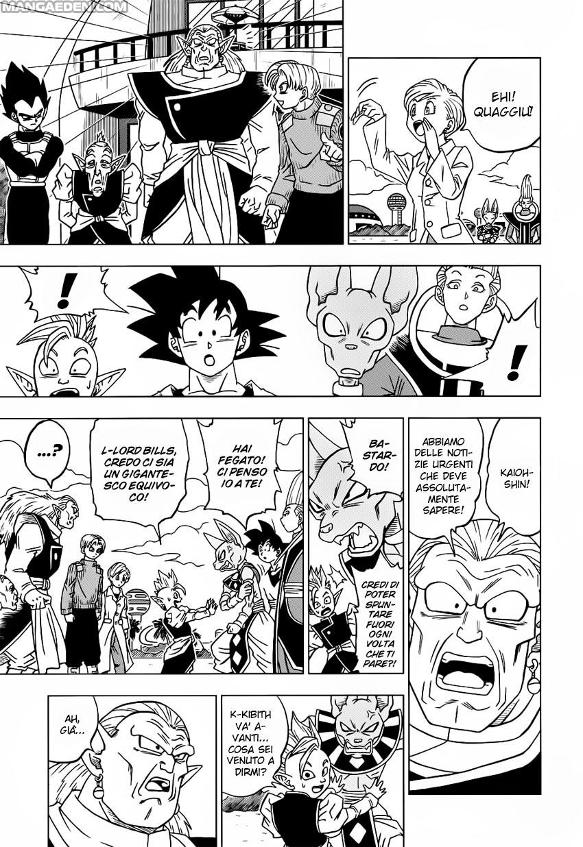 Read Dragon Ball Super (it) Manga Online