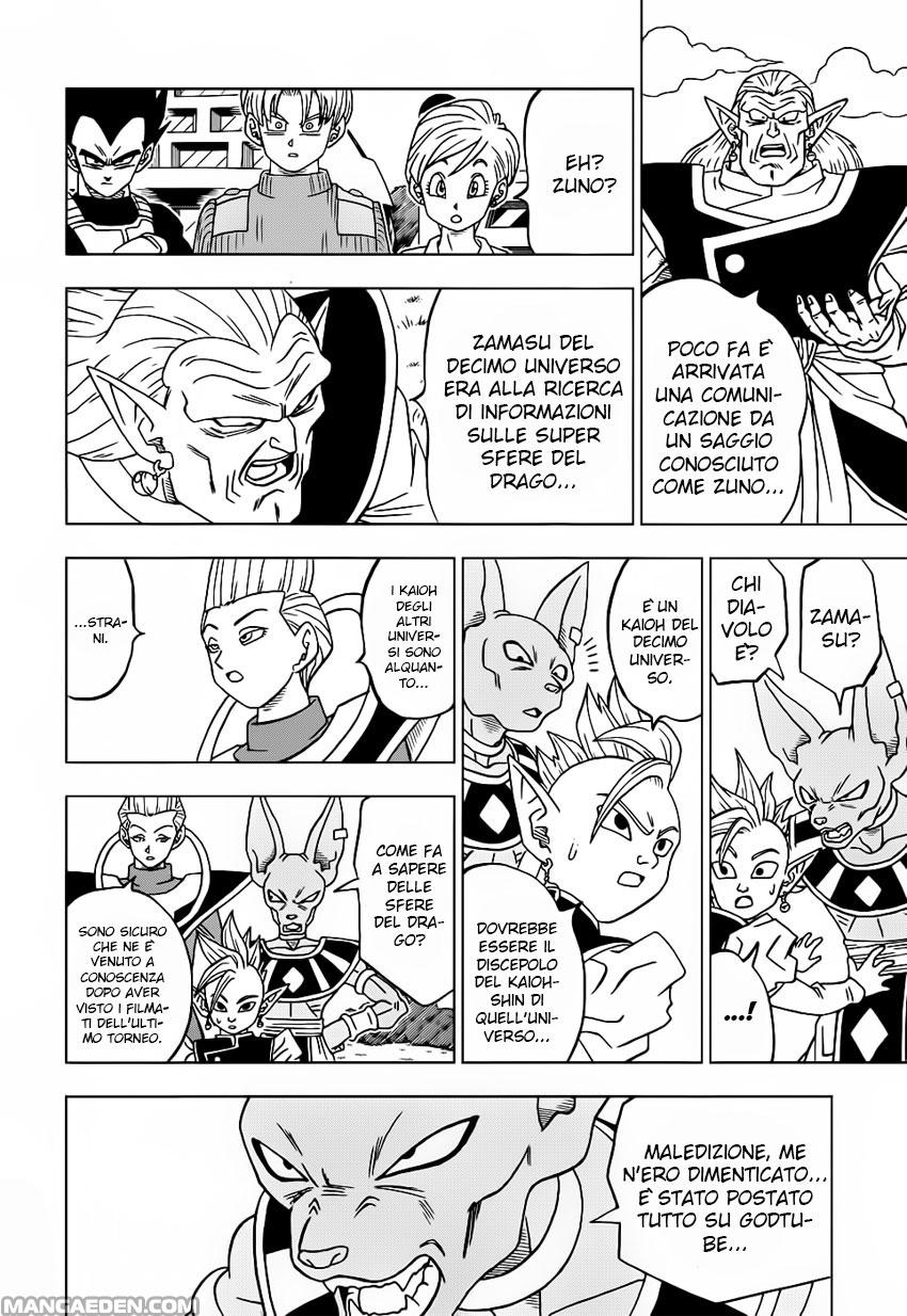 Read Dragon Ball Super (it) Manga Online