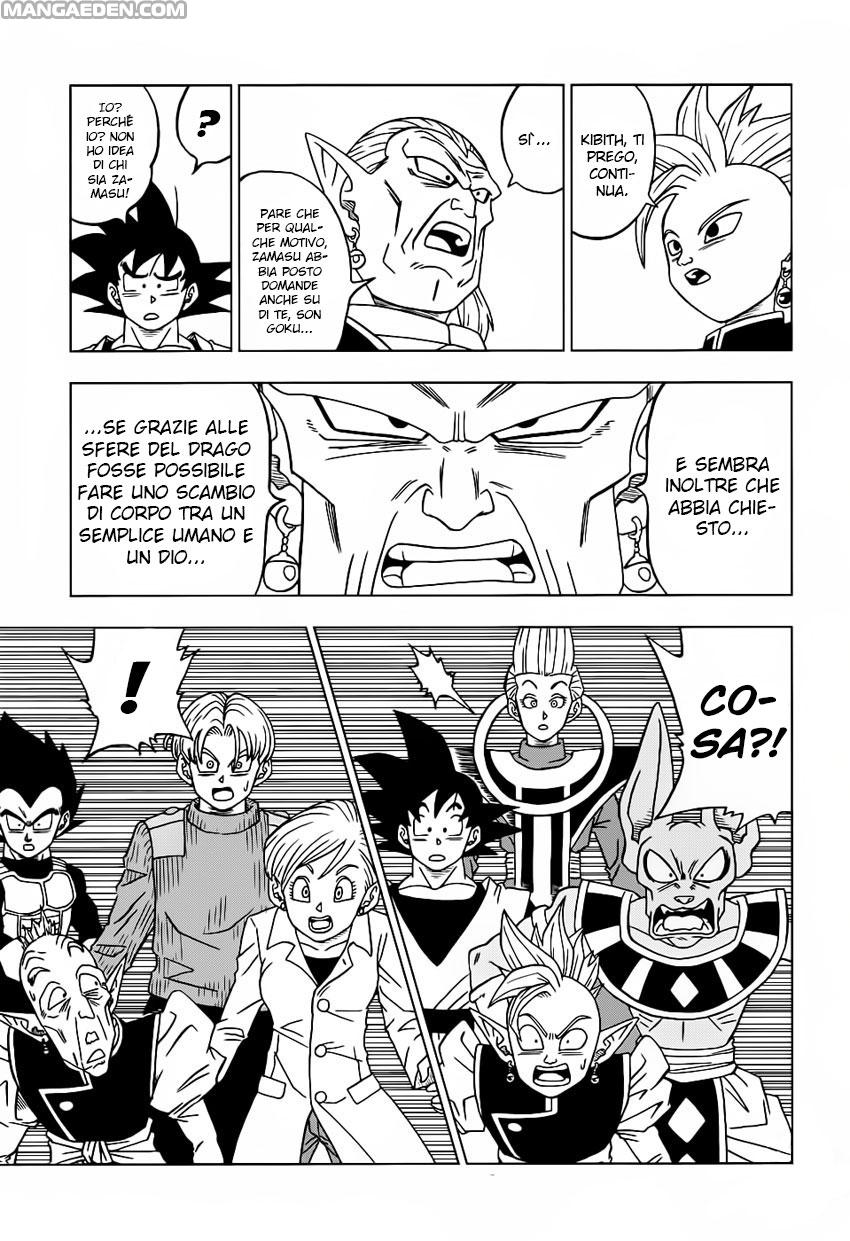 Read Dragon Ball Super (it) Manga Online
