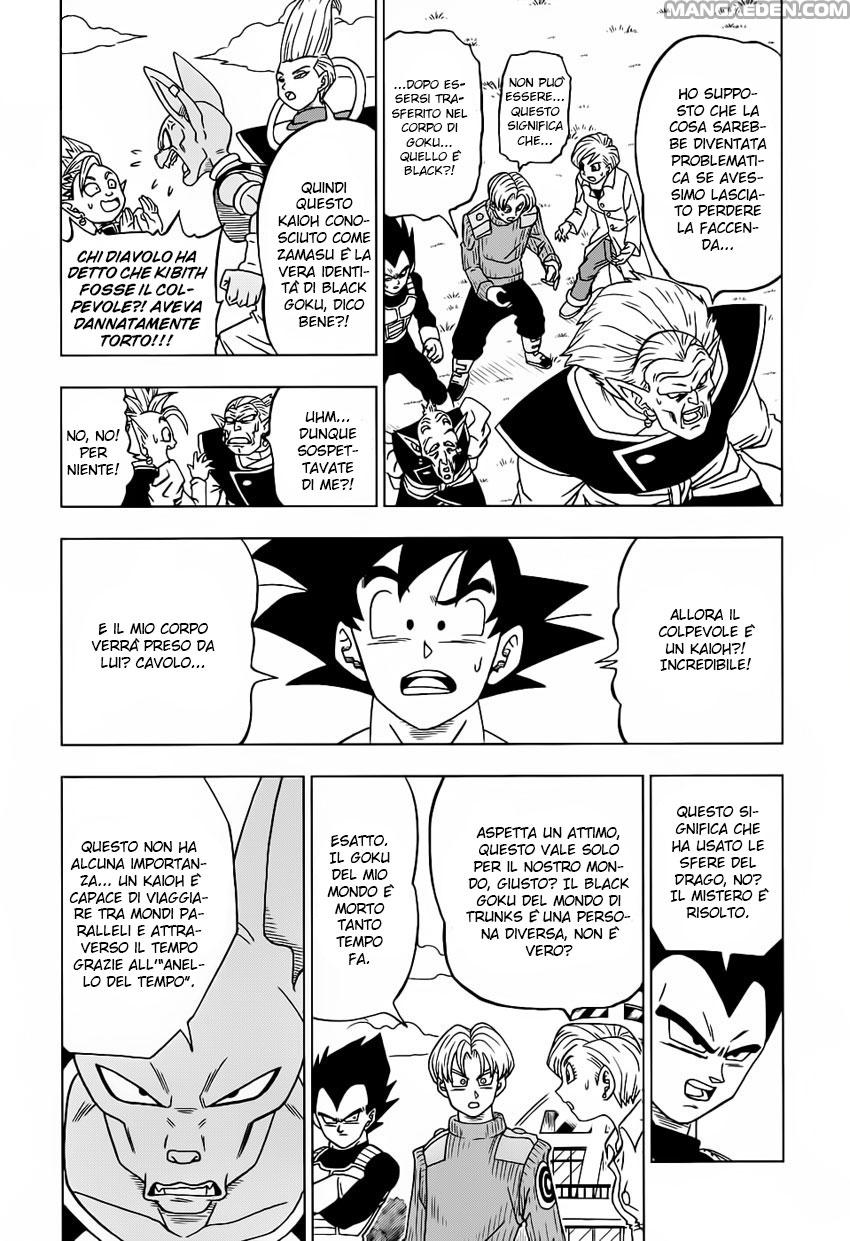 Read Dragon Ball Super (it) Manga Online