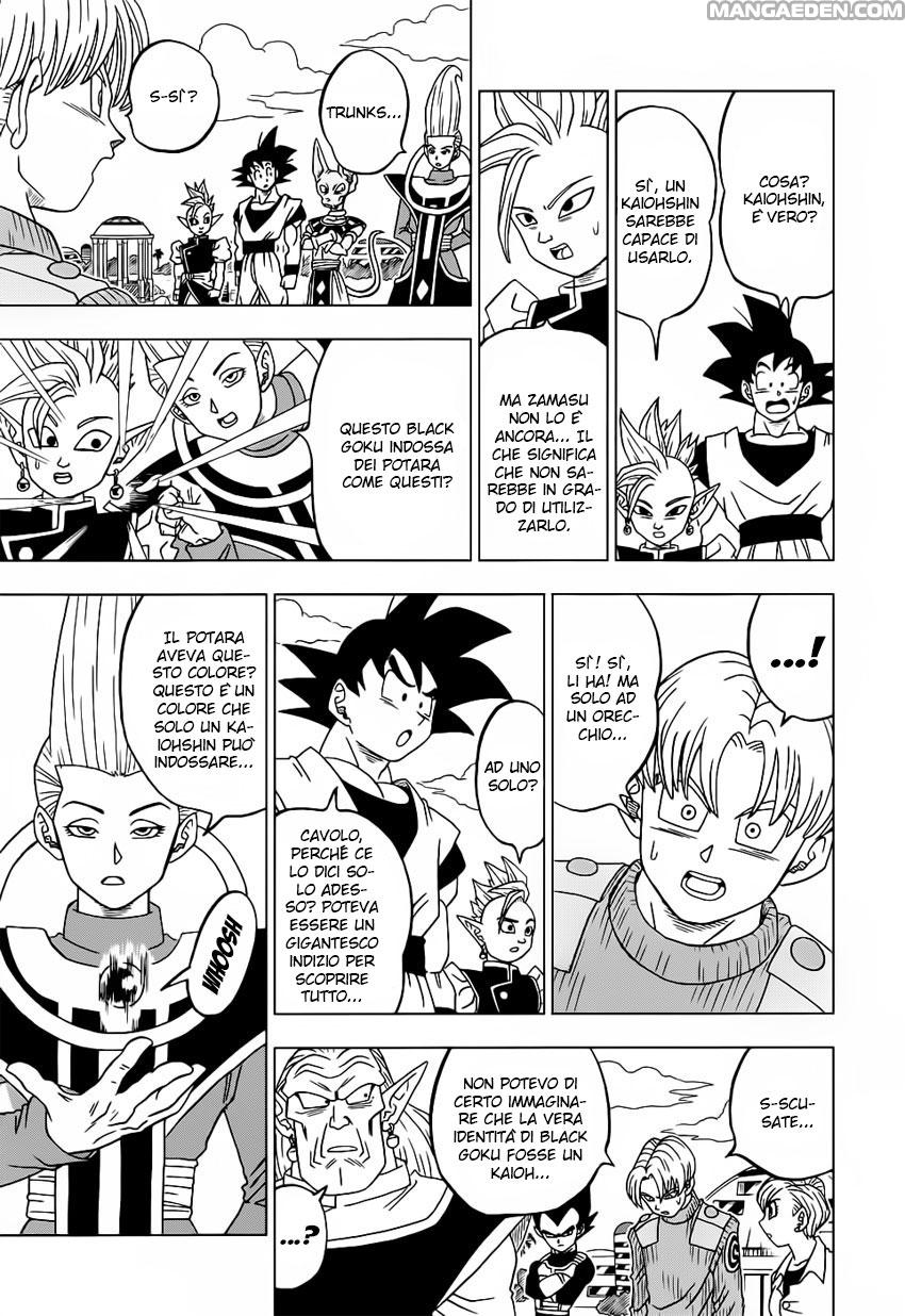 Read Dragon Ball Super (it) Manga Online