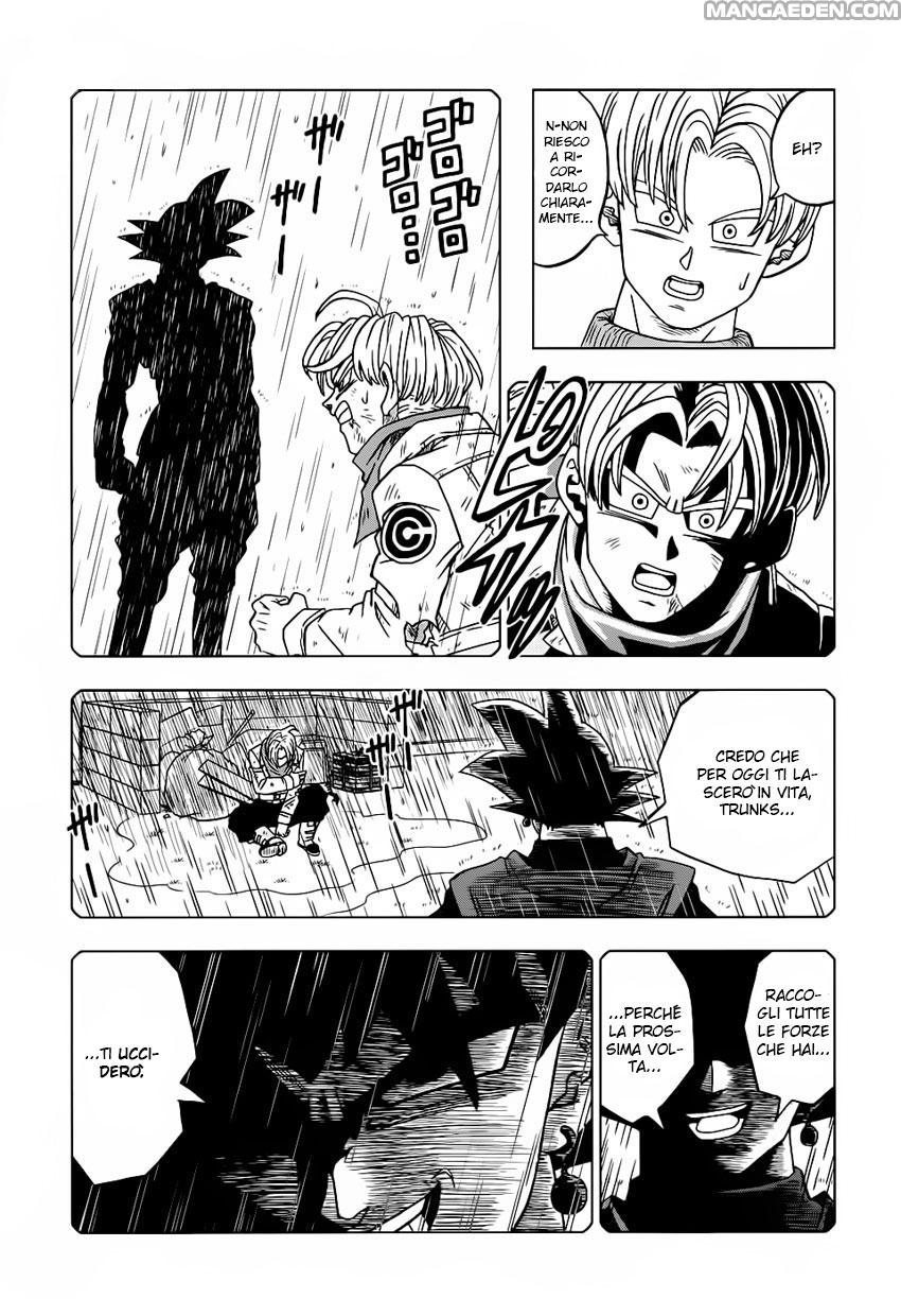 Read Dragon Ball Super (it) Manga Online