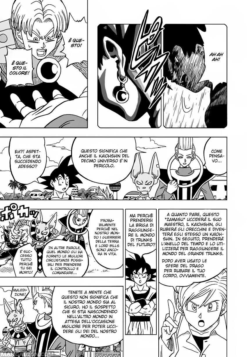Read Dragon Ball Super (it) Manga Online