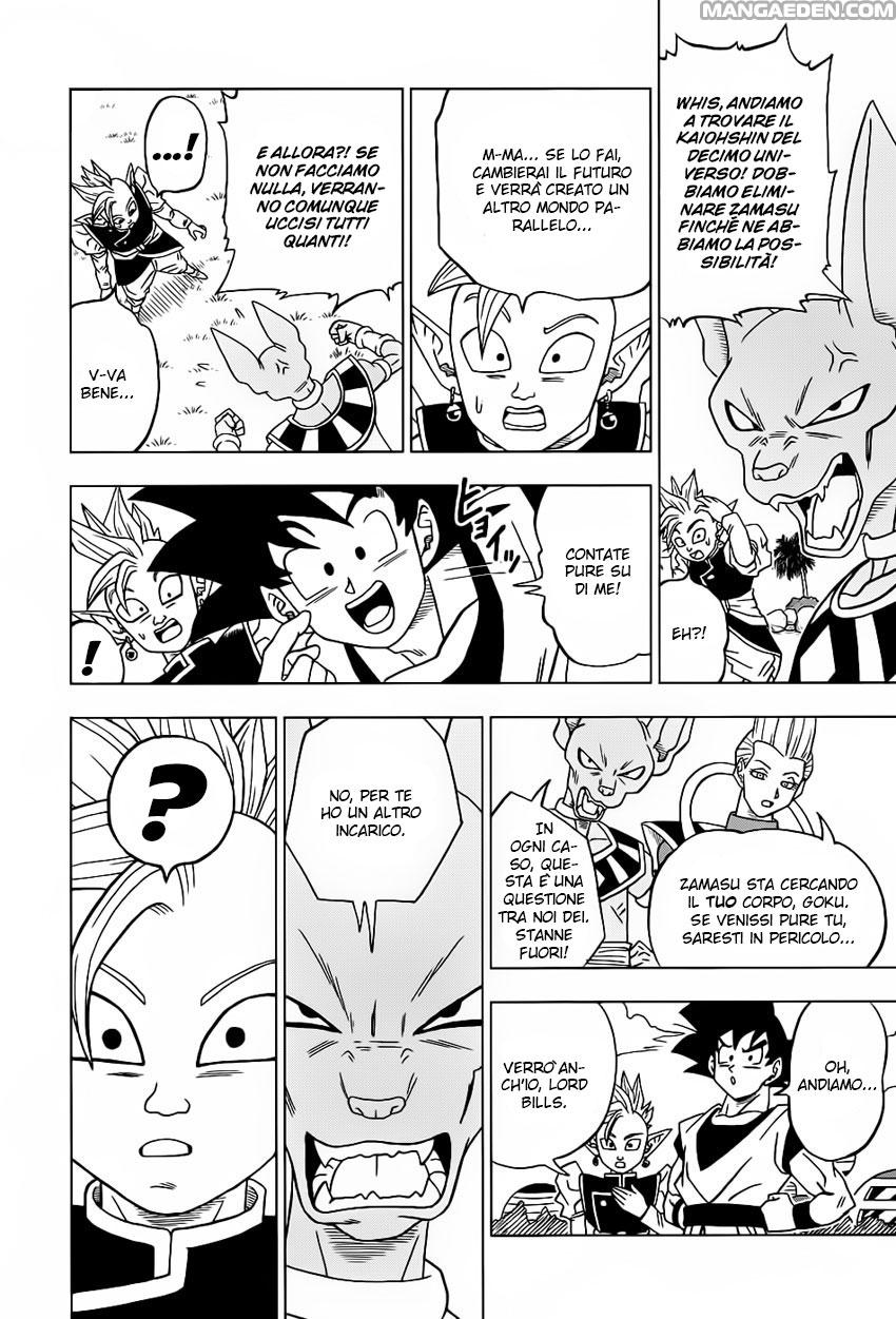 Read Dragon Ball Super (it) Manga Online