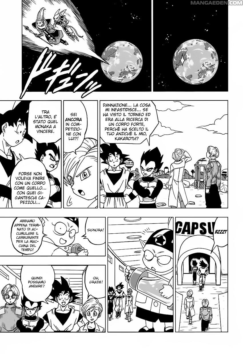 Read Dragon Ball Super (it) Manga Online